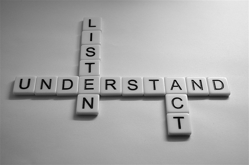 Listen, Understand, Act